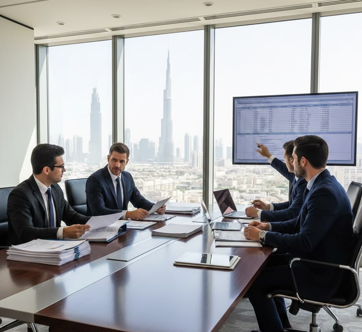 Corporate Tax Services in the UAE